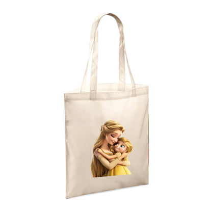 Polyester Tote Bags 10ltr - Woman & Child Hugging