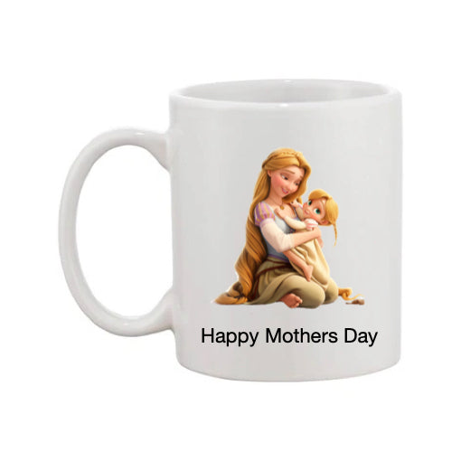 Mug - 11oz - Lady & Girl Hugging 13