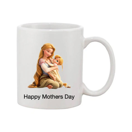 Mug - 11oz - Lady & Girl Hugging 13