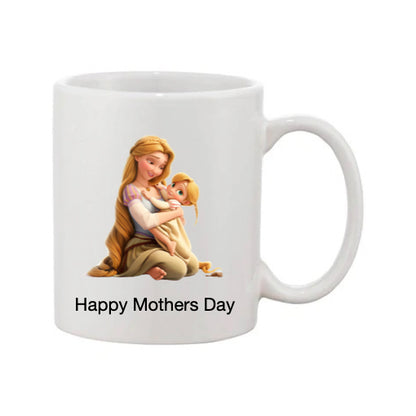 Mug - 11oz - Lady & Girl Hugging 13