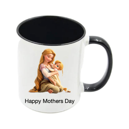 Mug - 11oz - Lady & Girl Hugging 13