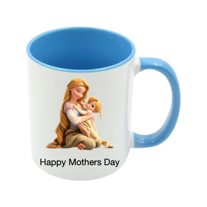 Mug - 11oz - Lady & Girl Hugging 13