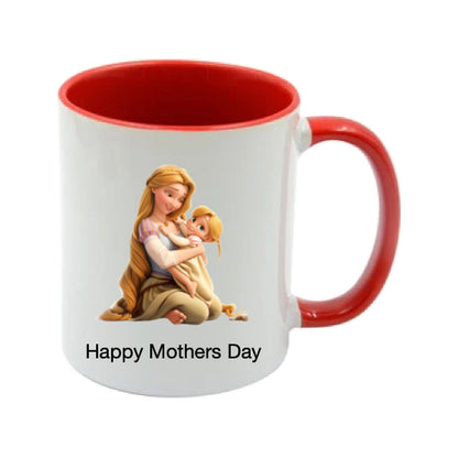 Mug - 11oz - Lady & Girl Hugging 13