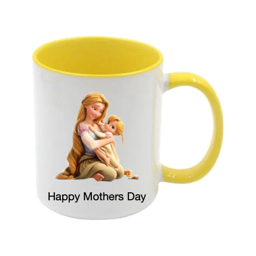 Mug - 11oz - Lady & Girl Hugging 13