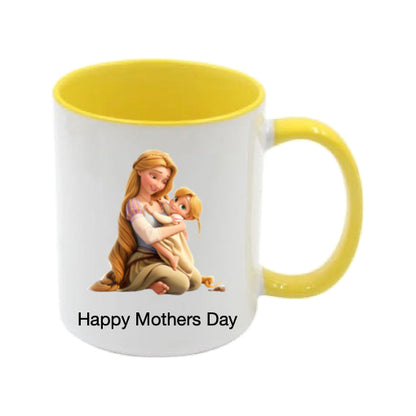 Mug - 11oz - Lady & Girl Hugging 13
