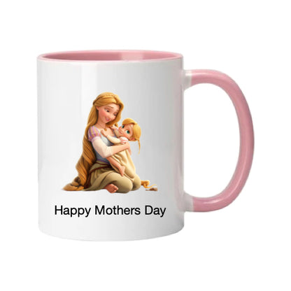 Mug - 11oz - Lady & Girl Hugging 13
