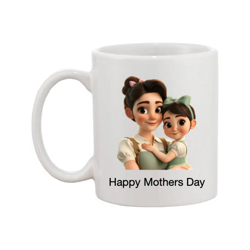 Mug - 11oz - Lady & Girl Hugging 15