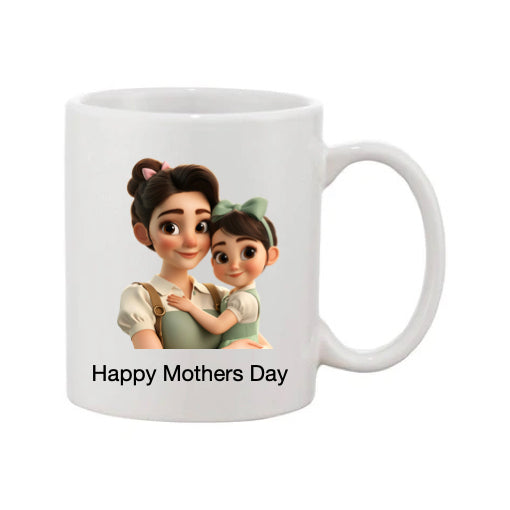 Mug - 11oz - Lady & Girl Hugging 15