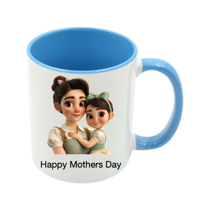 Mug - 11oz - Lady & Girl Hugging 15