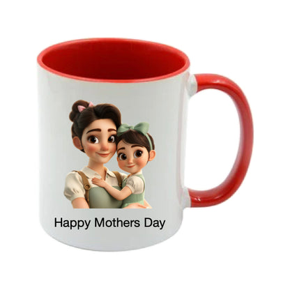 Mug - 11oz - Lady & Girl Hugging 15