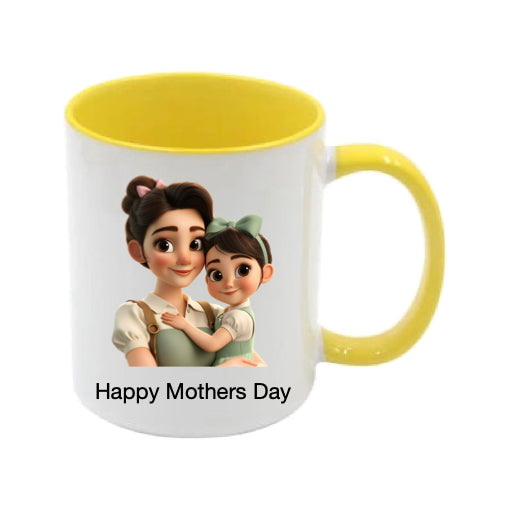 Mug - 11oz - Lady & Girl Hugging 15