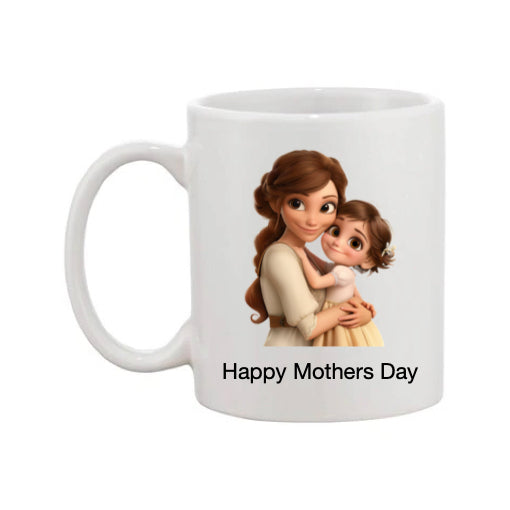 Mug - 11oz - Lady & Girl Hugging 16