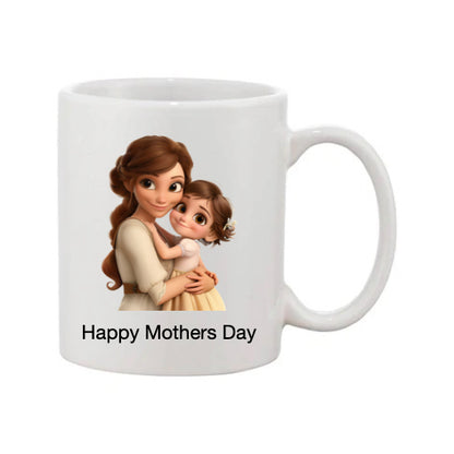 Mug - 11oz - Lady & Girl Hugging 16