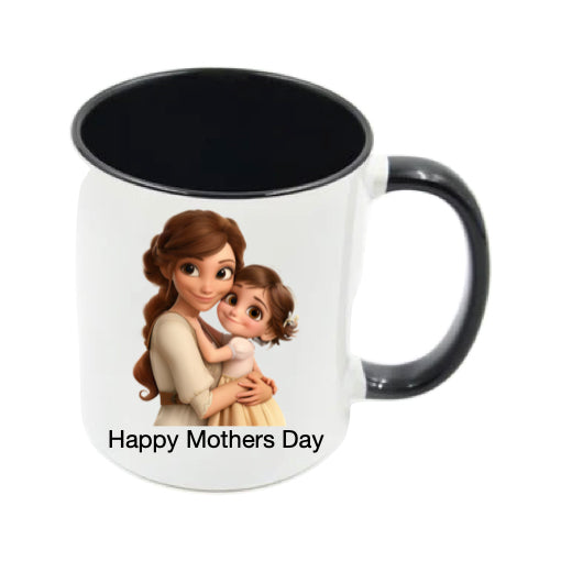 Mug - 11oz - Lady & Girl Hugging 16