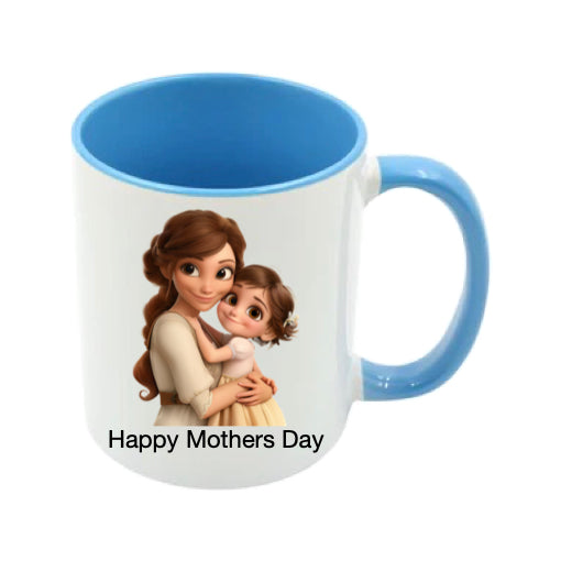 Mug - 11oz - Lady & Girl Hugging 16