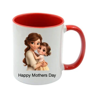 Mug - 11oz - Lady & Girl Hugging 16