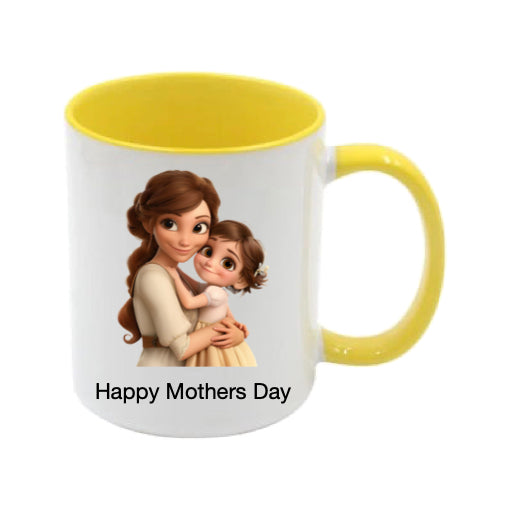 Mug - 11oz - Lady & Girl Hugging 16