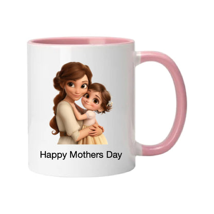 Mug - 11oz - Lady & Girl Hugging 16