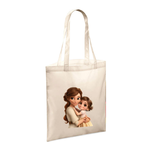 Polyester Tote Bags 10ltr - Woman & Child Hugging