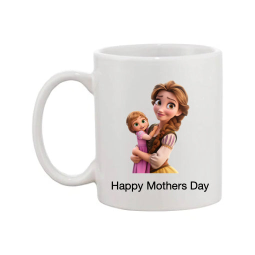 Mug - 11oz - Lady & Girl Hugging 17