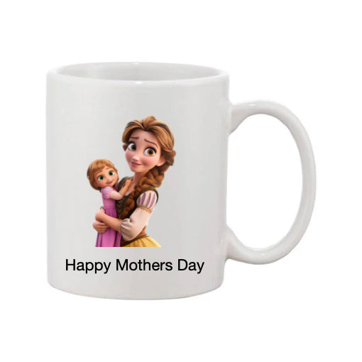Mug - 11oz - Lady & Girl Hugging 17