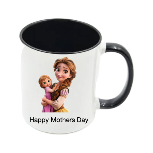 Mug - 11oz - Lady & Girl Hugging 17