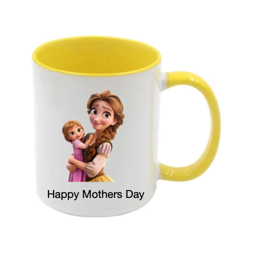 Mug - 11oz - Lady & Girl Hugging 17