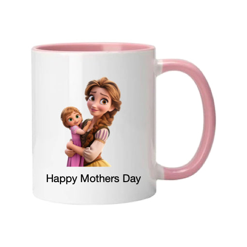 Mug - 11oz - Lady & Girl Hugging 17