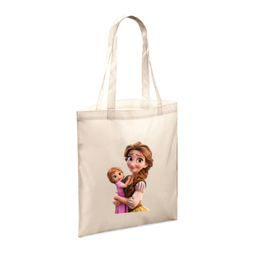 Polyester Tote Bags 10ltr - Woman & Child Hugging