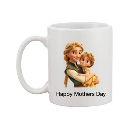 Mug - 11oz - Lady & Girl Hugging 18
