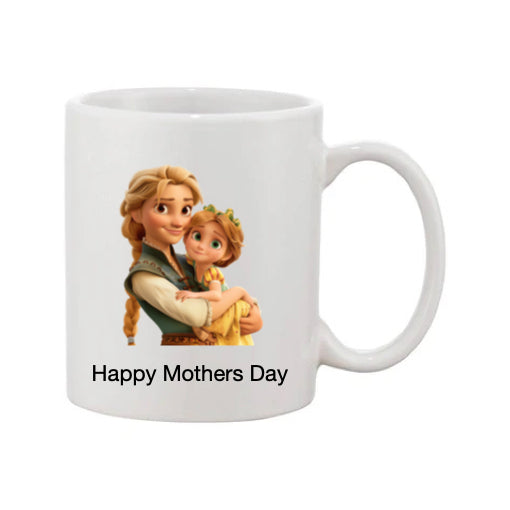 Mug - 11oz - Lady & Girl Hugging 18