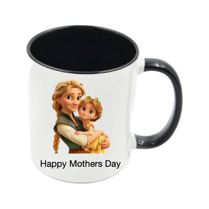 Mug - 11oz - Lady & Girl Hugging 18