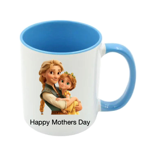 Mug - 11oz - Lady & Girl Hugging 18