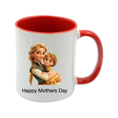 Mug - 11oz - Lady & Girl Hugging 18