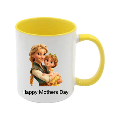 Mug - 11oz - Lady & Girl Hugging 18