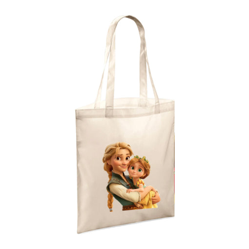 Polyester Tote Bags 10ltr - Woman & Child Hugging