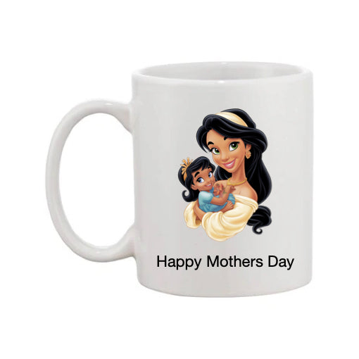 Mug - 11oz - Lady & Girl Hugging 19