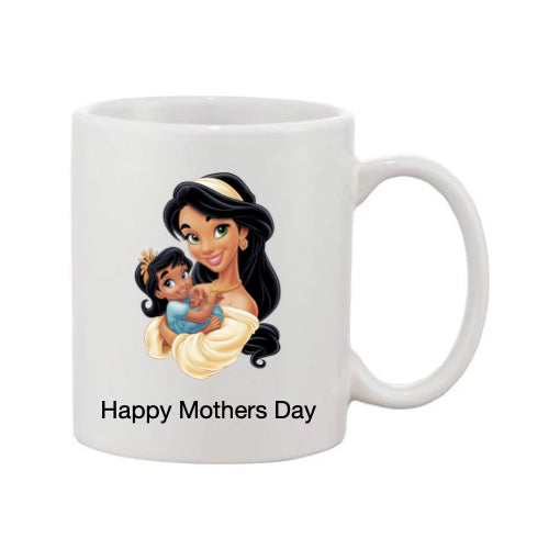 Mug - 11oz - Lady & Girl Hugging 19