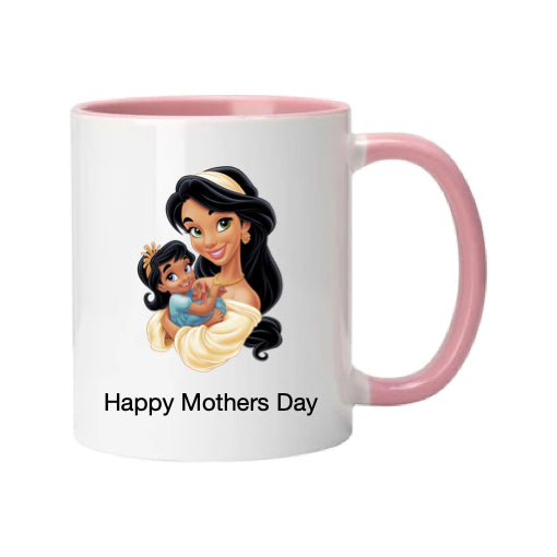 Mug - 11oz - Lady & Girl Hugging 19