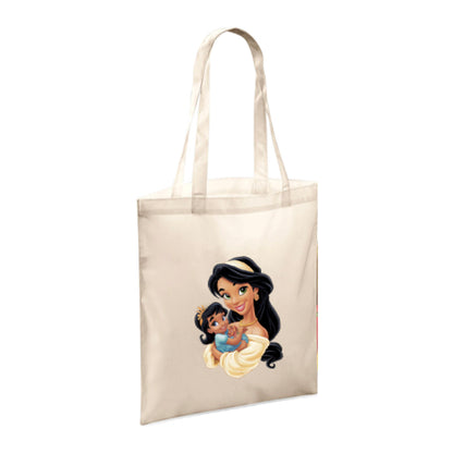 Polyester Tote Bags 10ltr - Woman & Child Hugging