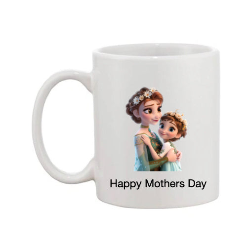 Mug - 11oz - Lady & Girl Hugging 20