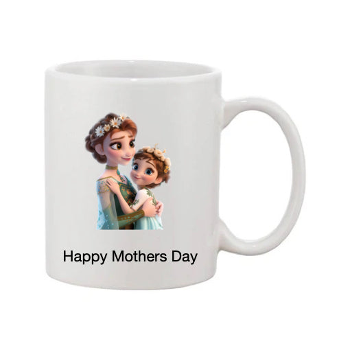 Mug - 11oz - Lady & Girl Hugging 20