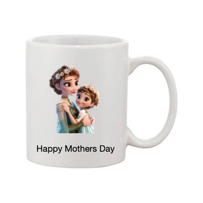Mug - 11oz - Lady & Girl Hugging 20