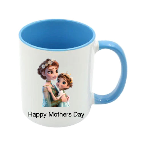 Mug - 11oz - Lady & Girl Hugging 20