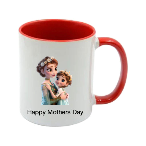 Mug - 11oz - Lady & Girl Hugging 20