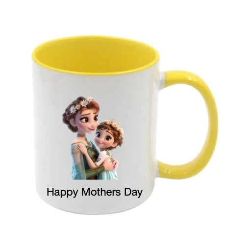 Mug - 11oz - Lady & Girl Hugging 20
