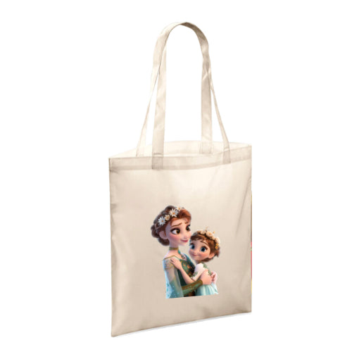 Polyester Tote Bags 10ltr - Woman & Child Hugging