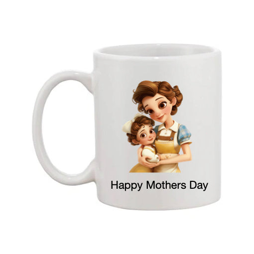 Mug - 11oz - Lady & Girl Hugging 21
