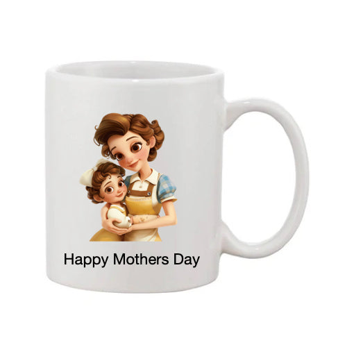 Mug - 11oz - Lady & Girl Hugging 21