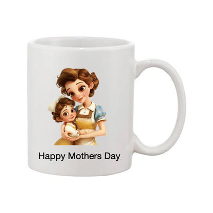 Mug - 11oz - Lady & Girl Hugging 21